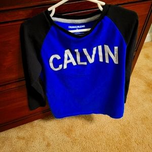 Little boy Calvin Klein long sleeve tshirt